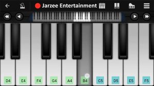 Om Shanti Om Theme Piano Tutorial | Jarzee Entertainment