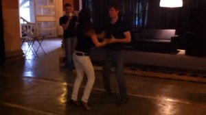 Anastasia Mecheva and Alexei Hristinich bachata