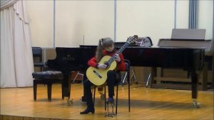 А.Виницкий. Случилось что-то необычное в волшебном лесу исполняет Бестигольникова Татьяна (11 лет)