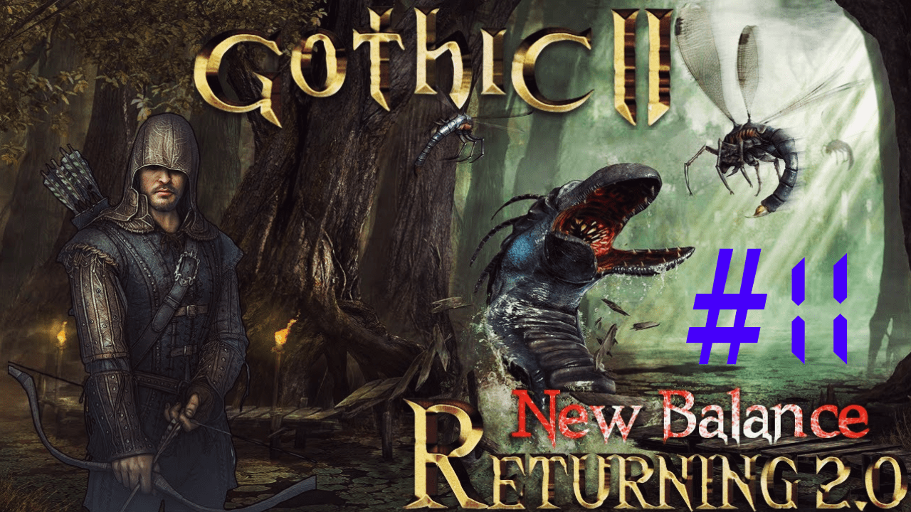 Gothic II Возвращение 2.0 #11 Ферма Бенгара, Онара/ Клады Грэга.