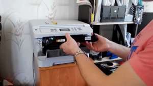 Как сбросить картридж Brother DR-2275