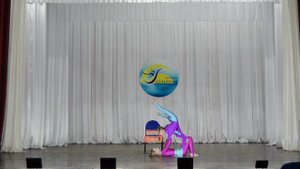 Хорошее начало. Акробатический дуэт  Бриз