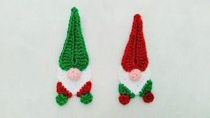 Как  связать Гнома крючком - Вязание крючком для начинающих