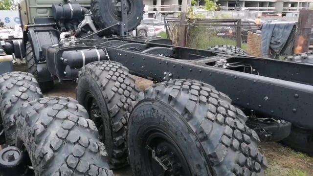 ОБЗОР КАМАЗ 4310.mp4