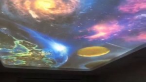 Натяжной потолок Double Vision от студии IntStyle