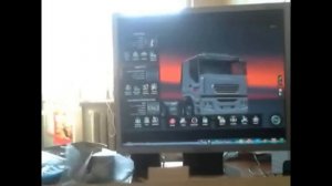 Игровой руль на USB из картона