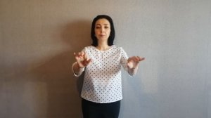 Урок дирижирования 2. Тема "Ауфтакт. Ауфтакт на разные доли в размере 3/4".