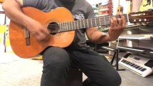 Shinano Japanese Nylon Guitar Hand Made goods no.73 (wilson’s music instruments) 03371476660