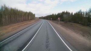 Трасса М8 на Архангельск. [ ✕ дорога на Котлас - Березник ]