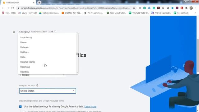 How to Create Firebase Project and Connect it with Android Studio || Android Studio Tutorial ||
