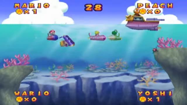 KLEPTOMANIAC | Mario Party 2 - Mystery Land #3 смотреть онлайн