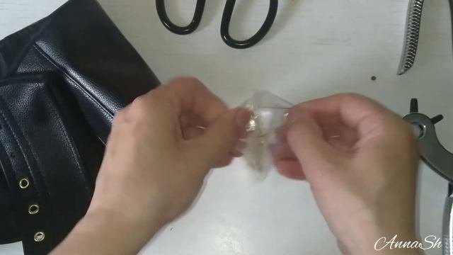 ?Установщик люверсов В чём секрет...