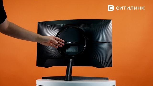 Обзор Монитора Samsung Odyssey G5 C27G55TQBI 27" | Ситилинк смотреть онлайн