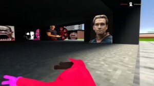 Nico's Nextbots Vs Me in Ohio Minecraft Construct