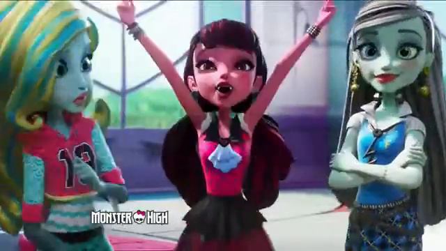 Monster High - The Story of Monster High - Singing Popstar