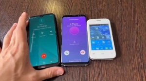 Incoming Call Samsung Galaxy S8 & Black Fox