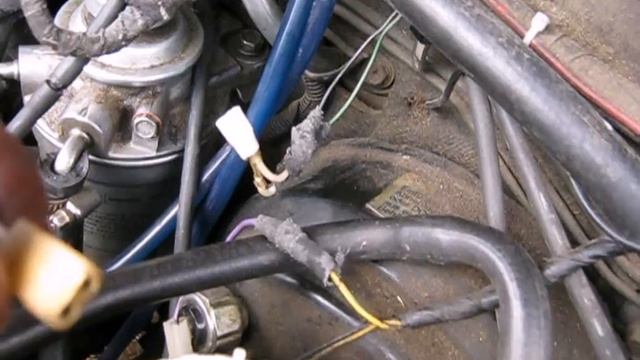 замена реле свечей накаливания Мицубиси паджеро (Mitsubishi Pajero),с двигателем 4м40 на ЗиЛовский смотреть онлайн