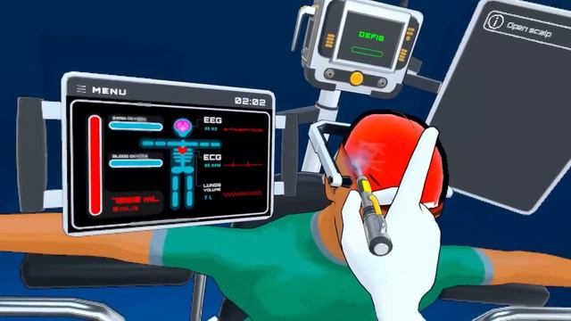 I was allowed to do Brain Surgery... (Surgineer VR) смотреть онлайн