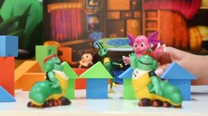 Учимся с Лунтиком | Субботние серии - игра-ходилка ? раскраска ? конструктор | Сборник для детей