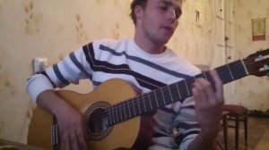 ZAZ Je veux  (guitar cover by Alexey Nosov)