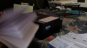 Brother DCP-T420w printer unboxing and setup / installation