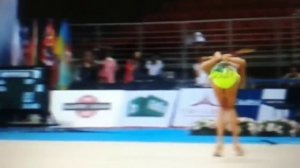 Говая музыка под булавы Яны Кудрявцевой