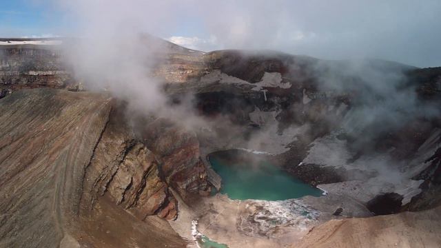 Вулканы Камчатки