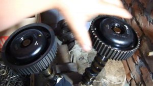 Audi А6 С5 3 0л поломка в регуляторе фаз отличие