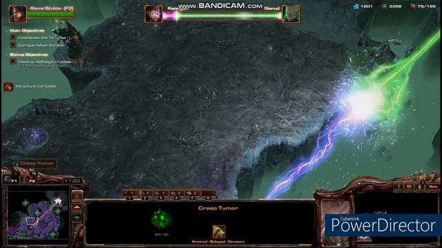 HotS new unit only - 17.Phantom of the Void смотреть онлайн