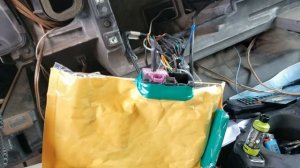 Установка нештатной магнитолы в Chevrolet