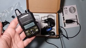 Обзор мини рации Baofeng BF t1 mini