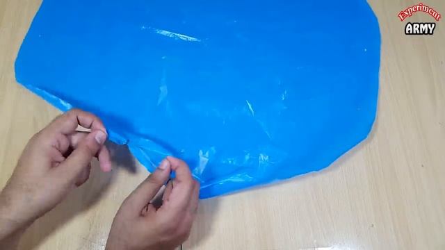 How to make a Parachute at home From plastic bag смотреть онлайн