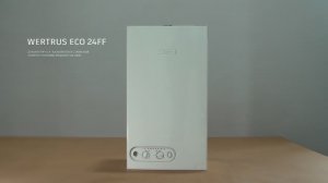 Газовый настенный котел WertRus24FF(кВт) Обзор Иранского газовый турбированного котла для отопления