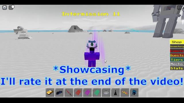 How to get Golden Car & "Was it worth it?" badge (Quest #13) in Mega Boss Survival | Roblox смотреть онлайн