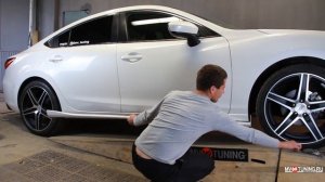 Боковые сплиттеры (пороги) производства MV-TUNING для Mazda 6 GJ / Sideskirts by MV-TUNING