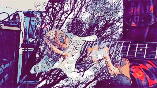 Ambient using the Fender Squier Mini смотреть онлайн