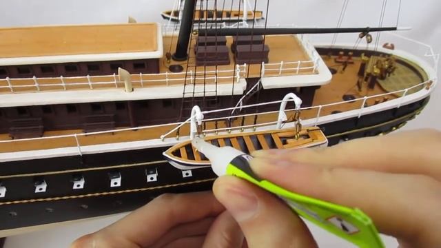 Яхта «Штандарт» | Выпуск №120. ФИНАЛ!!! (DeAgostini) смотреть онлайн