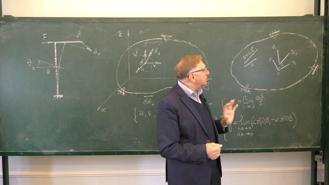 Сопротивление материалов. Лекция: перемещения и деформации