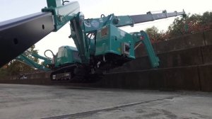 Продажа мини-кранов пауков MC174, MC285 и MK1033 на резиновых гусеницах
