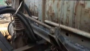 Установка КПП на МАЗ. Часть 2