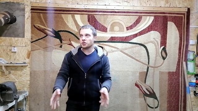 Как сохранить тепло в гараже, изготовление шторы смотреть онлайн