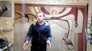 Как сохранить тепло в гараже, изготовление шторы