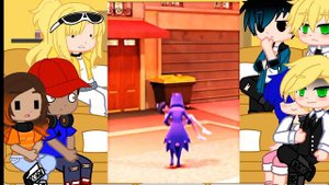 Реакция ЛЮиСК на шип Фелинетт