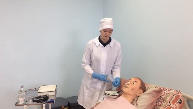 Назогастральное кормление. Уход за назогастральным зондом. смотреть онлайн