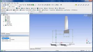 Подготовка CFD модели в Ansys Design Modeler