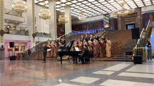 Салманов - Песня ( из цикла «Три хора на стихи Янки Купалы»)