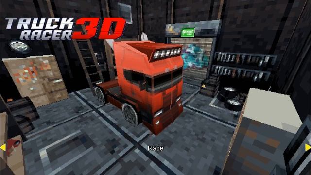 "Truck Racer 3D" (Гонки на грузовиках) Java Game (Kitmaker 2014 year) смотреть онлайн