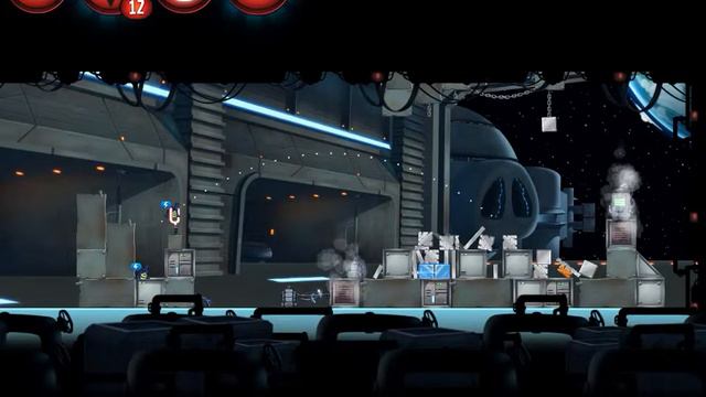 Angry Birds Star Wars 2 Naboo Invasion Level P1-7 One Pig 3 Star Walkthrough - High Score смотреть онлайн