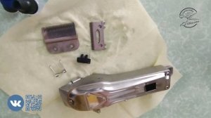 Деваль машинка для стрижки Экшен. Ножевая группа.