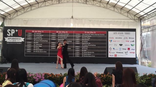 SPDS Formation Team : Solo Performance - Diamond - SP Open House 2015 смотреть онлайн